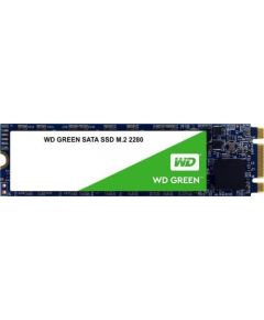WD Green SSD 480GB M.2 SATA3 R/W:545/465 MB/s 3D NAND Жесткие диски (SSD)