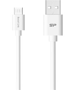 Silicon Power USB A to Micro USB-B cable LK10AB White