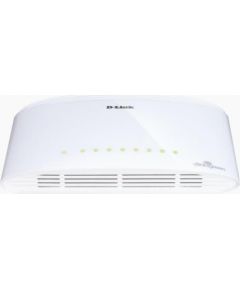 D-Link 8-Port 10/100/1000Mbps GigabitEthernet Switch