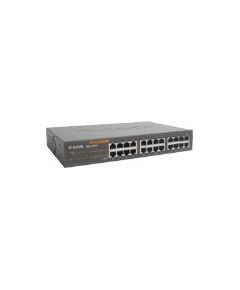 D-Link 24-Port 10/100/1000Mbps GigabitEthernet Switch