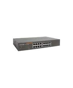D-Link 16-Port 10/100/1000Mbps GigabitEthernet Switch