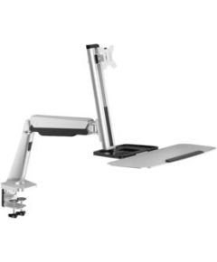 LOGILINK - Sit-stand workstation monitor desk mount,13-32'', max. 8 kg