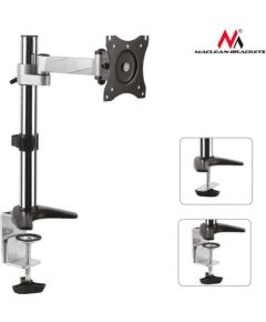 Maclean MC-717 Universal Arm LCD Monitor Desk Mount 13''-27'' 8kg