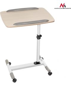 Maclean MC-671 Universal Portable Adjustable Laptop Projector Desk Trolley Table