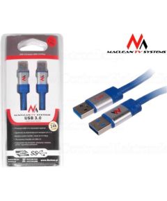 Maclean MCTV-606 USB 3.0 AM - AM Cable 1.8m