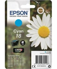 Epson 18 CY Ink Cartridge, Cyan