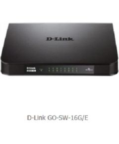 D-Link 16-Port GIGABIT EASY DESKTOP SWITCH