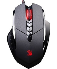 A4Tech V7M X&#39;Glide Multicore  wired, Black, Red, Laser Gaming Mouse. USB