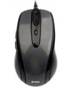 A4Tech Mouse N-708X,  V-Track wired, Black