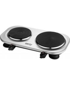 Camry CR 6511 Stainless steel, Electric, Hot plate