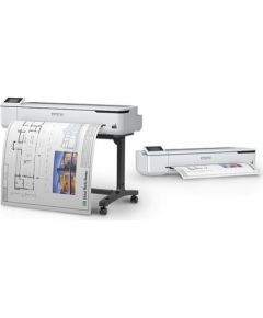 Epson Large format printer - technical SC-T5100  Colour, Inkjet Ultrachrome® XD2, A1, Wi-Fi, Grey