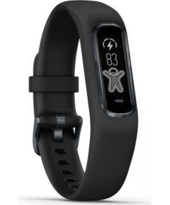 Garmin aktivitātes trekeris Vivosmart 4 S/M, melns Smart-Watch Pulksteņi