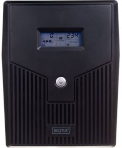 UPS Digitus LCD 2000VA/1200W Schuko (DN-170076)