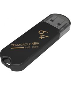 Team Group memory USB C183 64GB USB 3.0 Black