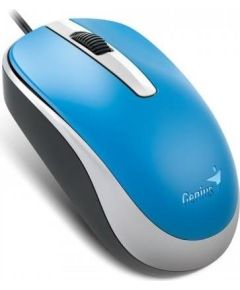 Genius optical wired mouse DX-120, Blue