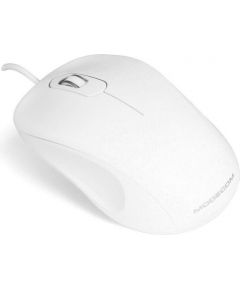 MODECOM Optical Mouse M10 White