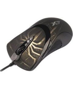 A4-tech Mouse A4T EVO XGame Laser Oscar X747 Brown Fire USB