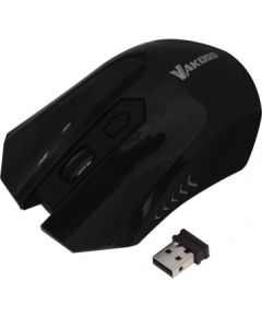 VAKOSS Wireless optical mouse TM-658UK 4D, 800/1200/1600DPI, 2.4GHz, black