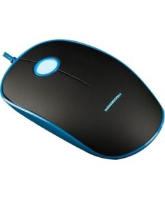 MODECOM Optical Mouse M111 Blue-Black