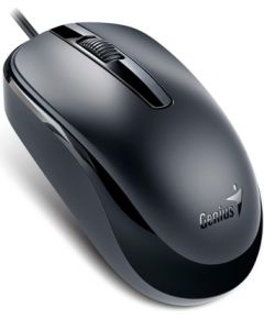 Genius optical wired mouse DX-120, USB Black