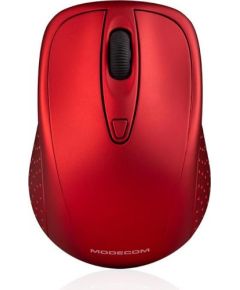 MODECOM Wireless Optical Mouse Red WM4.1