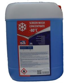 LOGU MAZG. ŠĶIDRUMS SCREENWASH AD CONC. 20L