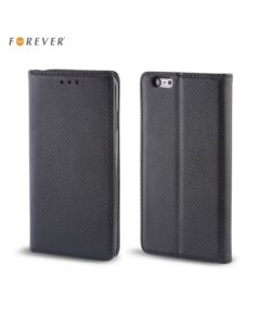 Forever Чехол-книжка с магнетической фиксацией без клипсы Huawei Honor 5X Черный