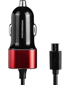 MODECOM  MC-CU2K-09-MICRO  Car Charger USB + Micro USB