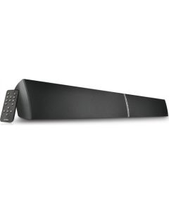 Fenda Bluetooth Sound Bar Audio System F&D T-180X 20Wx2 (RMS) 3” full range driver and 1” silk tweeter per channel , 20 - 20kHZ, 3D surround sound effect, Wireless IR full function remote control, CSR Bluetooth 4.0, Optical input