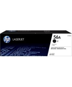 Hewlett-packard HP Cartridge No.56A Black (CF256A)