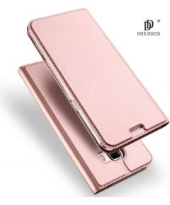 Dux Ducis Premium Magnet Case Grāmatveida Maks Telefonam Huawei Honor Play Rozā