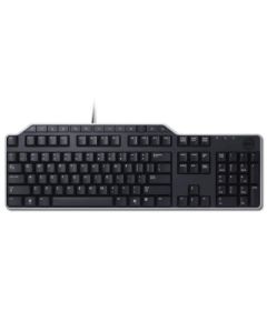 Keyboard : Russian (QWERTY) Dell KB-522 Wired Business Multimedia USB Keyboard Black (Kit) for Windows 8 / 580-17683
