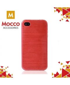Mocco Jelly Brush Case Силиконовый чехол для Samsung G930 Galaxy S7 Красный