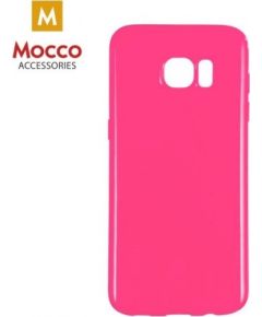 Mocco Shine Back Case 0.3 mm Aizmugurējais Silikona Apvalks Priekš Xiaomi Redmi 4X Rozā