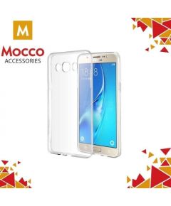 Mocco Ultra Back Case 0.3 mm Aizmugurējais Silikona Apvalks Priekš Samsung G800 Galaxy S5 Mini Caurspīdīgs