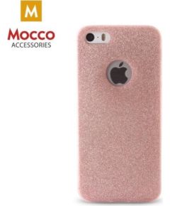 Mocco Glitter Ultra Back Case 0.3 mm Aizmugurējais Silikona Apvalks Priekš Samsung A310 Galaxy A3 (2016) Rozā