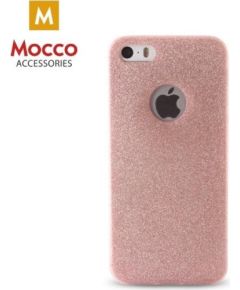 Mocco Glitter Ultra Back Case 0.3 mm Силиконовый чехол для Samsung A310 Galaxy A3 (2016) Розовый