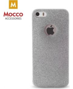 Mocco Glitter Ultra Back Case 0.3 mm Aizmugurējais Silikona Apvalks Priekš Samsung A310 Galaxy A3 (2016) Sudraba