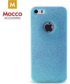 Mocco Glitter Ultra Back Case 0.3 mm Aizmugurējais Silikona Apvalks Priekš Samsung A510 Galaxy A5 (2016) Zils