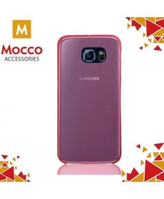 Mocco Ultra Back Case 0.3 mm Aizmugurējais Silikona Apvalks Priekš Samsung A310 Galaxy A3 (2016) Rozā