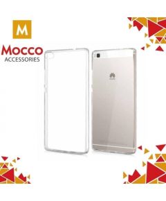 Mocco Ultra Back Case 0.3 mm Aizmugurējais Silikona Apvalks Priekš Huawei P8 Caurspīdīgs