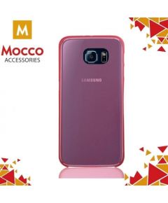 Mocco Ultra Back Case 0.3 mm Силиконовый чехол для Samsung G955 Galaxy S8 Plus Розовый