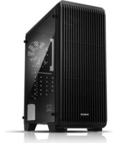 Zalman S2 ATX MID Tower Computer Case with window