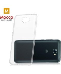Mocco Ultra Back Case 0.3 mm Силиконовый чехол для Huawei Y5 II / Y6 Compact Прозрачный