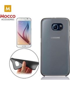 Mocco Ultra Back Case 0.3 mm Силиконовый чехол для Huawei P9 Lite Mini / Y6 Pro (2017) / Nova Lite (2017) Прозрачный-черный