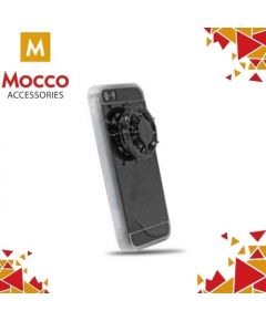Mocco Spinner Mirror Case Plastikāta Aizmugurējais Apvalks Ar Spinneri Priekš Samsung A320 Galaxy A3 (2017) Pelēks