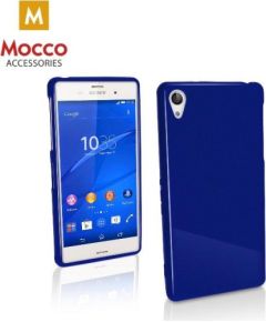 Mocco Ultra Solid Aizmugurējais Silikona Apvalks Priekš Samsung G920 Galaxy S6 Zils
