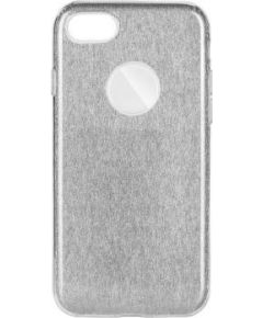 Mocco Shining  Ultra Back Case 0.3 mm Силиконовый чехол для Samsung G955 Galaxy S8 Plus Серный