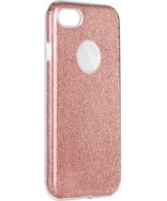 Mocco Shining Ultra Back Case 0.3 mm Силиконовый чехол для Samsung G955 Galaxy S8 Plus Розовый