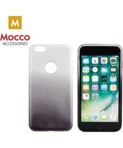 Mocco Shining Ultra Back Case 0.3 mm Aizmugurējais Silikona Apvalks Priekš Samsung G960 Galaxy S9 Melns